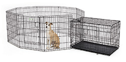 large breed kennel